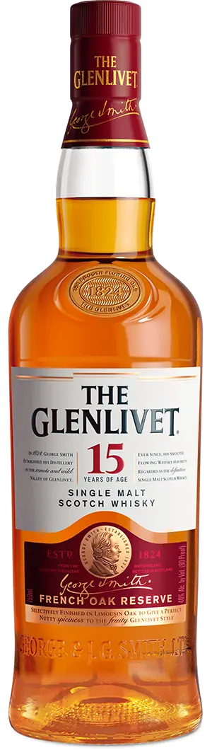 The Glenlivet French Oak Reserve 15 Year Old Single Malt Scotch Whisky Speyside