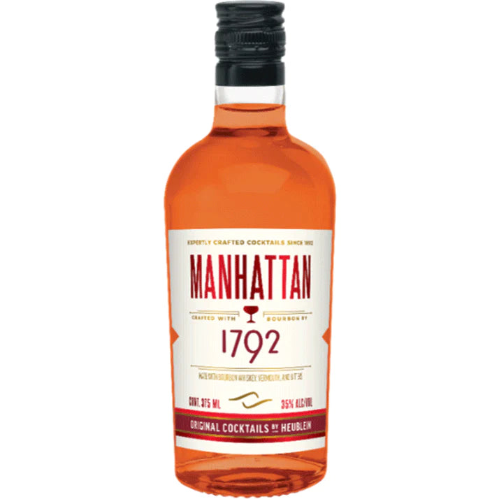 Heublein 1792 Bourbon Manhattan Cocktail