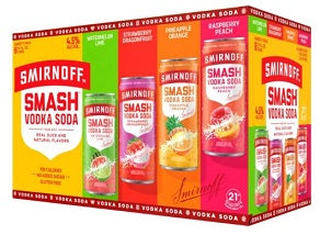 Smirnoff Smash Vodka Soda Variety Pack