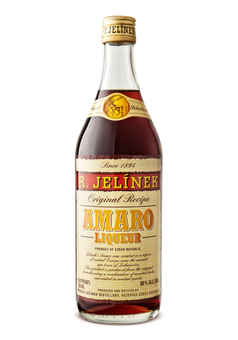 R. Jelinek Original Recipe Amaro Liqueur