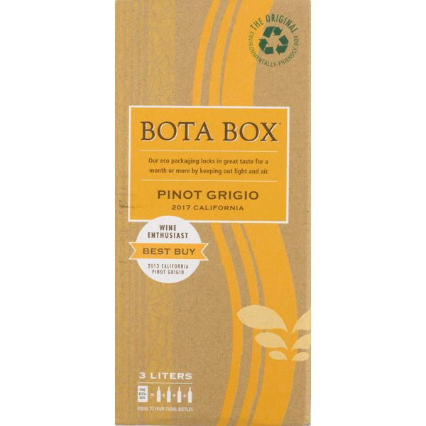 Bota Box Pinot Grigio California