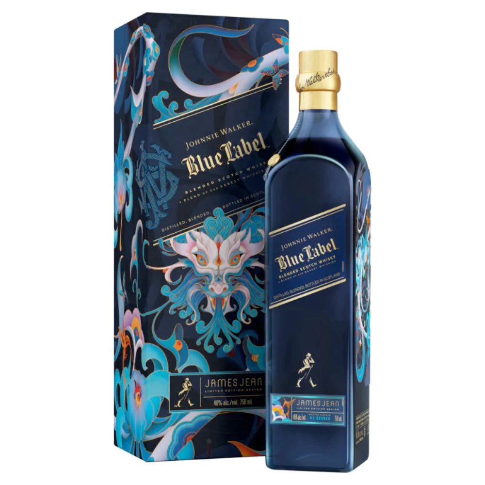 Johnnie Walker Blue Label Limited Edition Year of the Dragon Blended Scotch Whisky