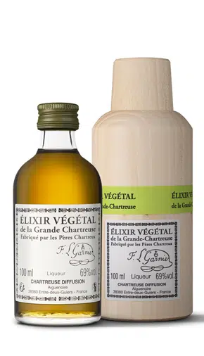 Chartreuse 'Elixir Vegetal de la Grande-Chartreuse' Liqueur