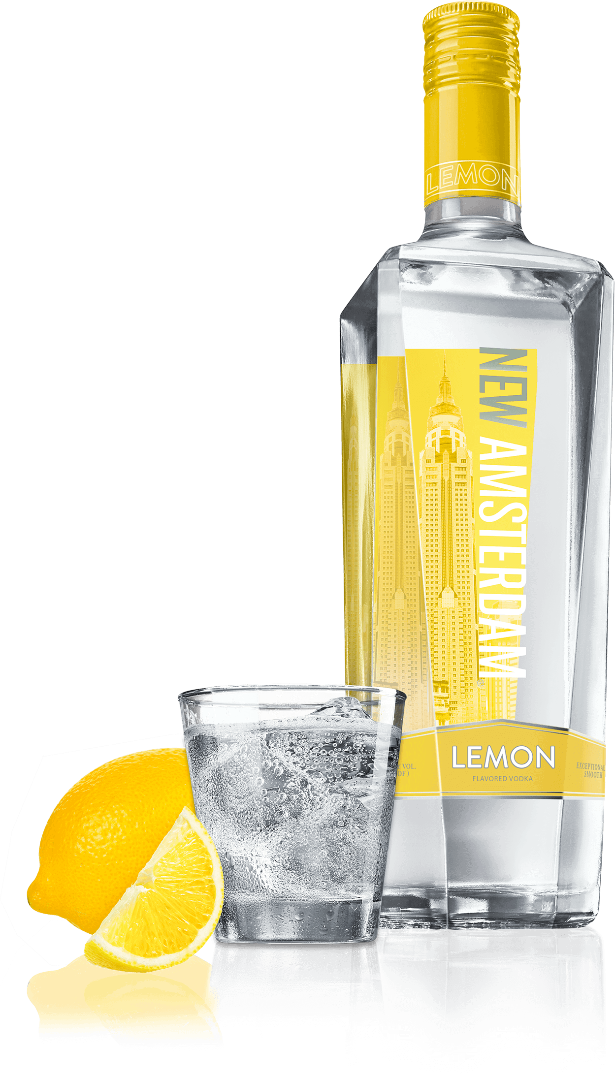 New Amsterdam Vodka Lemon Titan