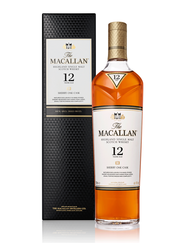 The Macallan 12 Year Sherry Cask Single Malt Scotch