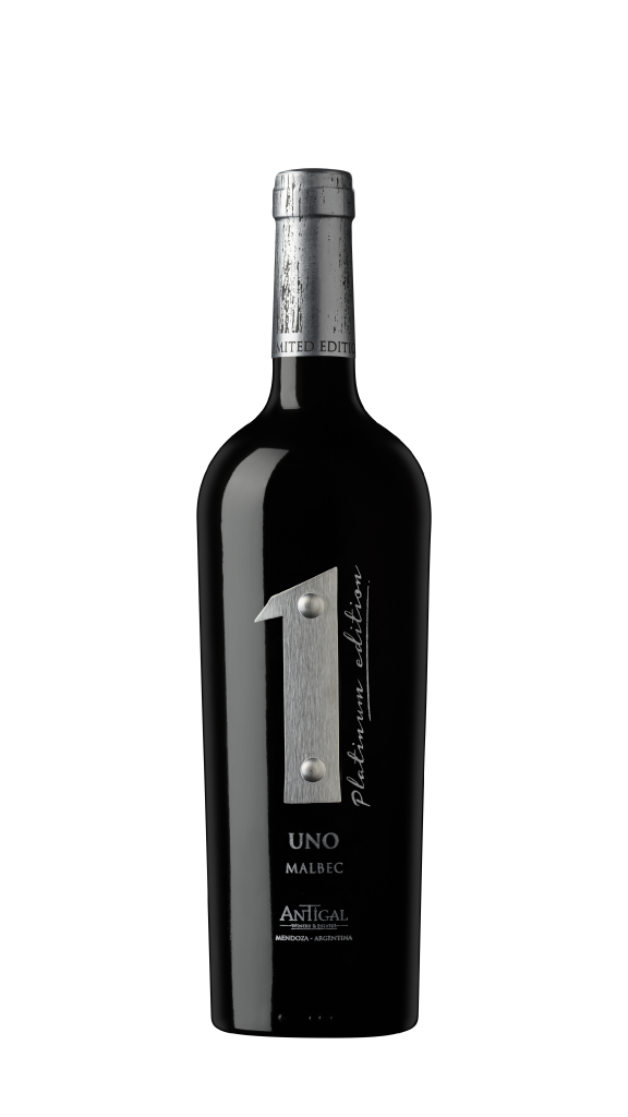 Antigal 1 Uno 'Platinum Edition' Malbec Mendoza – Titan