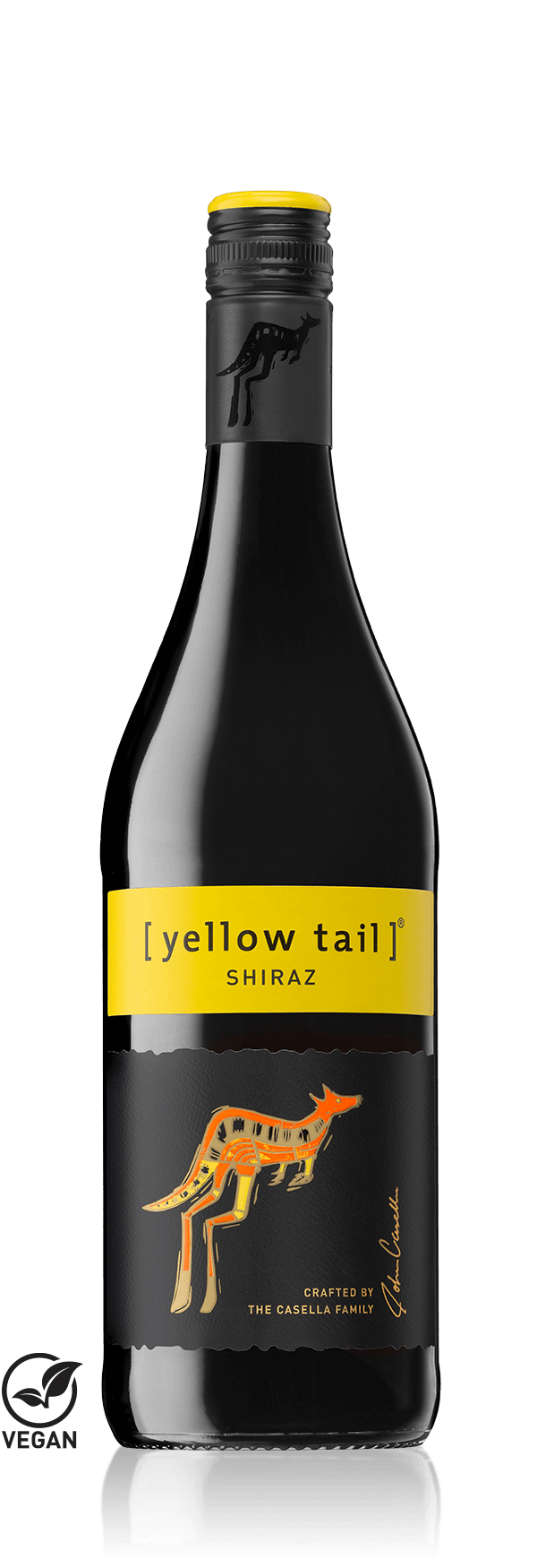 Yellow Tail Shiraz South Eastern Australia Titan