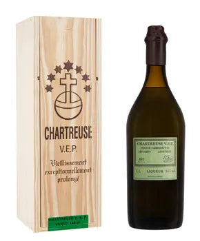 Chartreuse V.E.P. Verte Green Liqueur  [Limit 1]