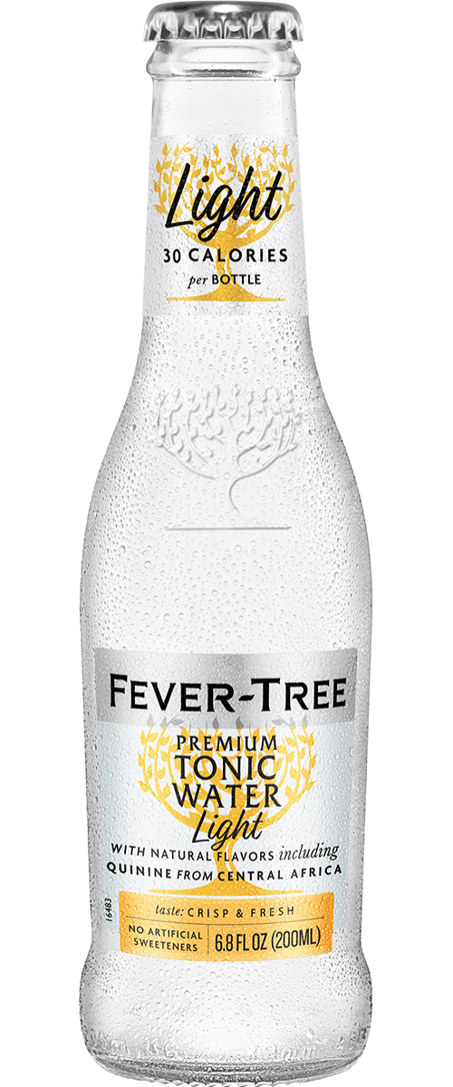 Fever-Tree Elderflower Tonic Water Bottles - 4pk/6.8 fl oz