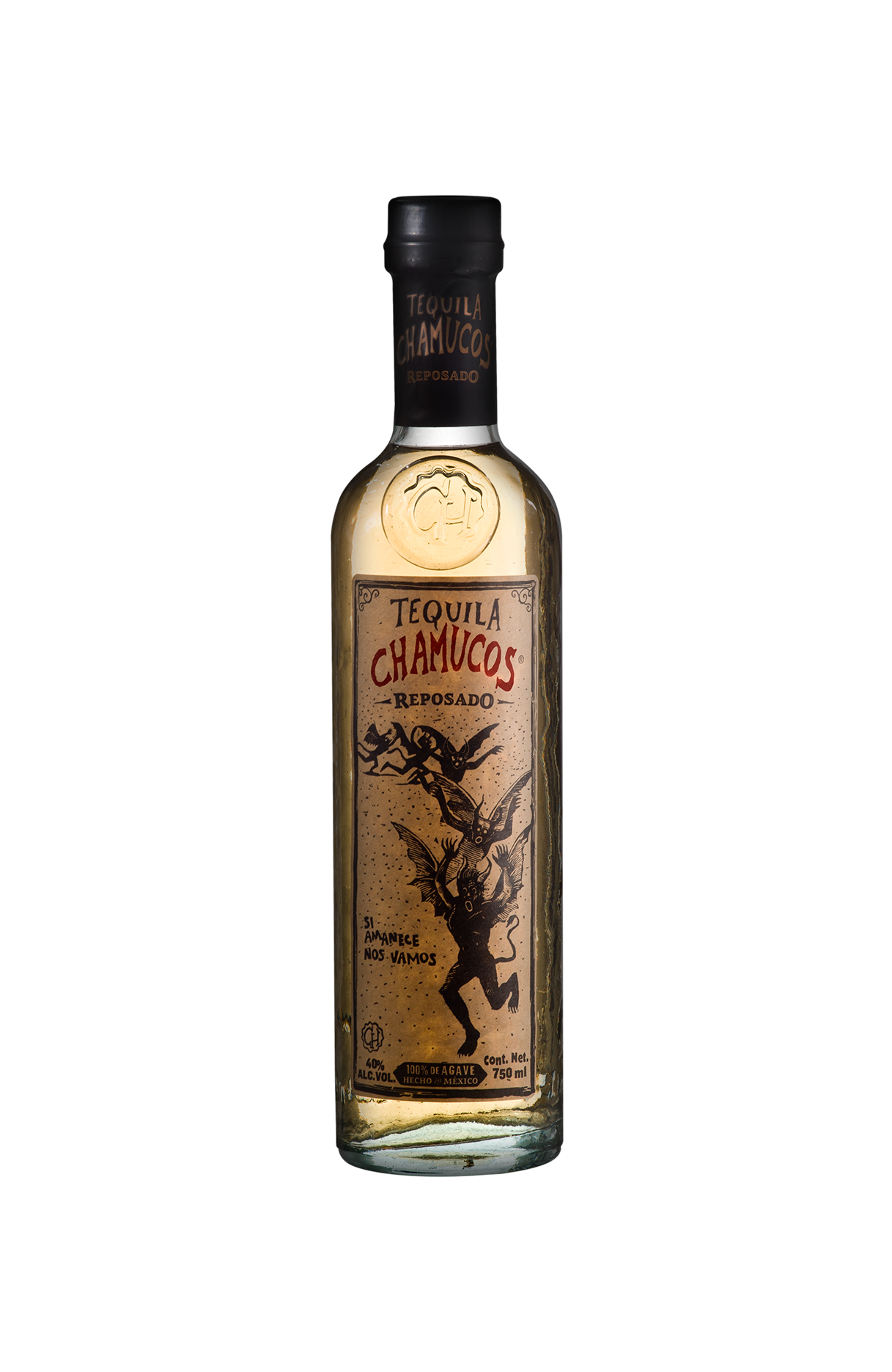 Chamucos Tequila Reposado Titan