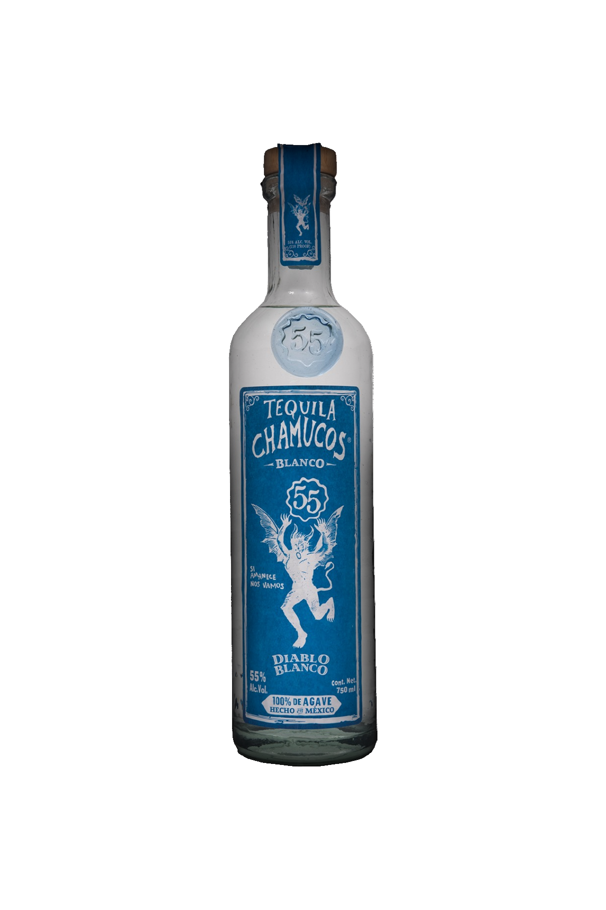 Chamucos Diablo Blanco Tequila Titan