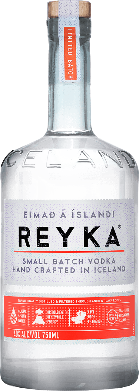 Reyka Vodka Iceland