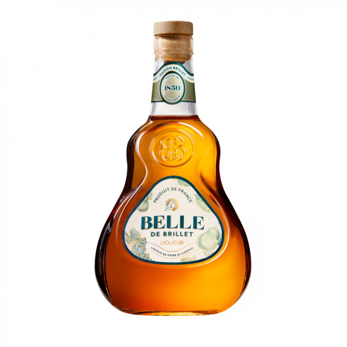 Maison J.R. Brillet Belle de Brillet Pear Liqueur with Cognac France