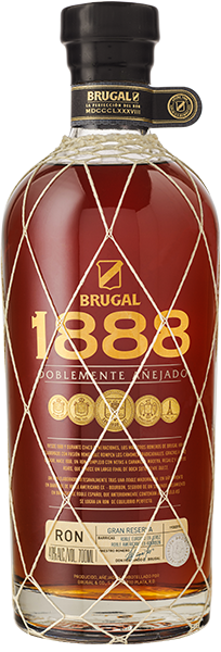 Brugal 1888 Gran Reserva Doblemente Anejado Rum Dominican Republic