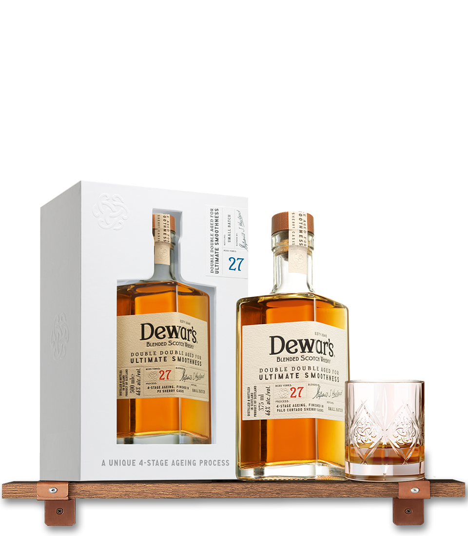 Dewar's Double Double 27 Year Old Blended Scotch Whisky Scotland