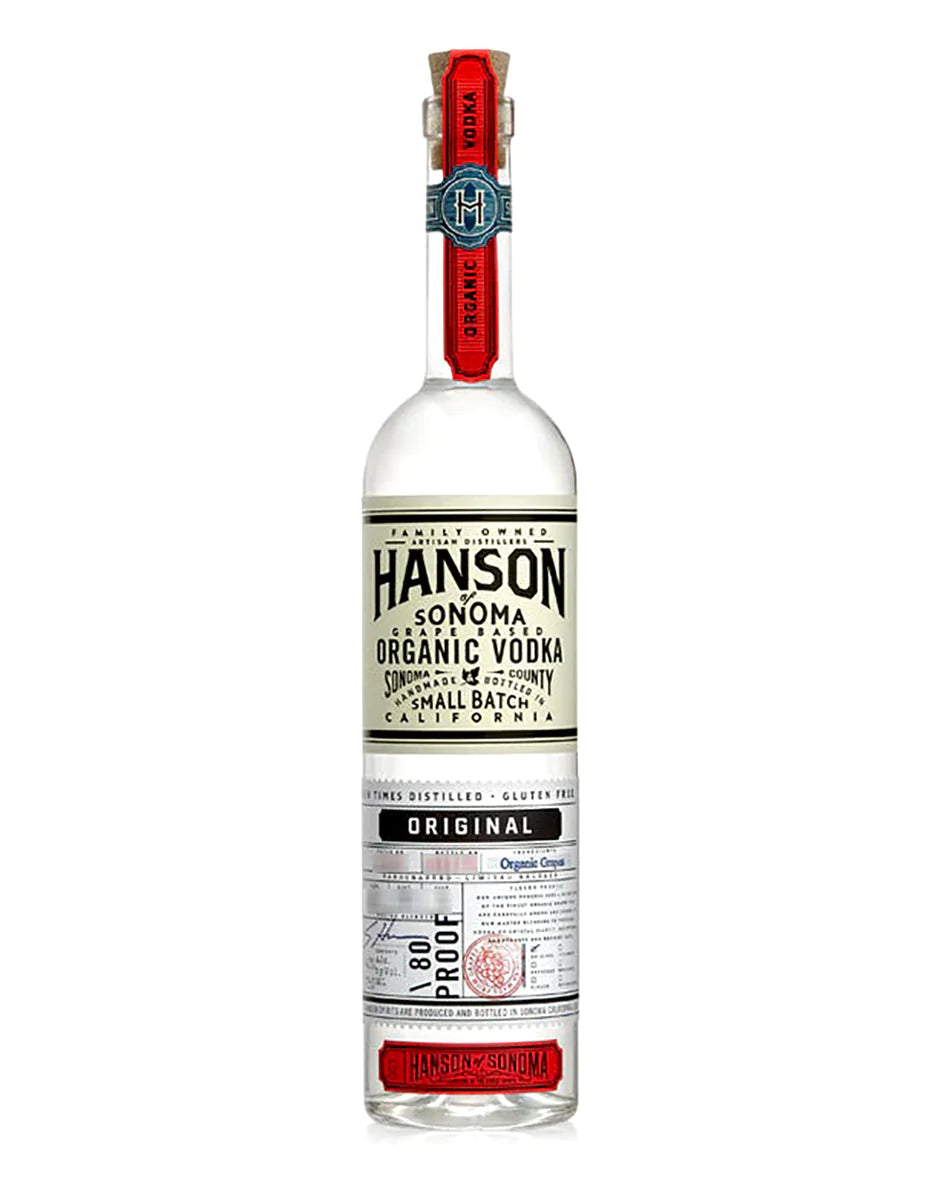 Hanson of Sonoma Organic Vodka Sonoma County