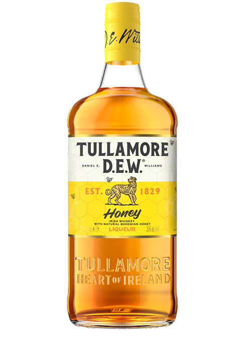 Tullamore Dew Honey Whiskey Liqueur