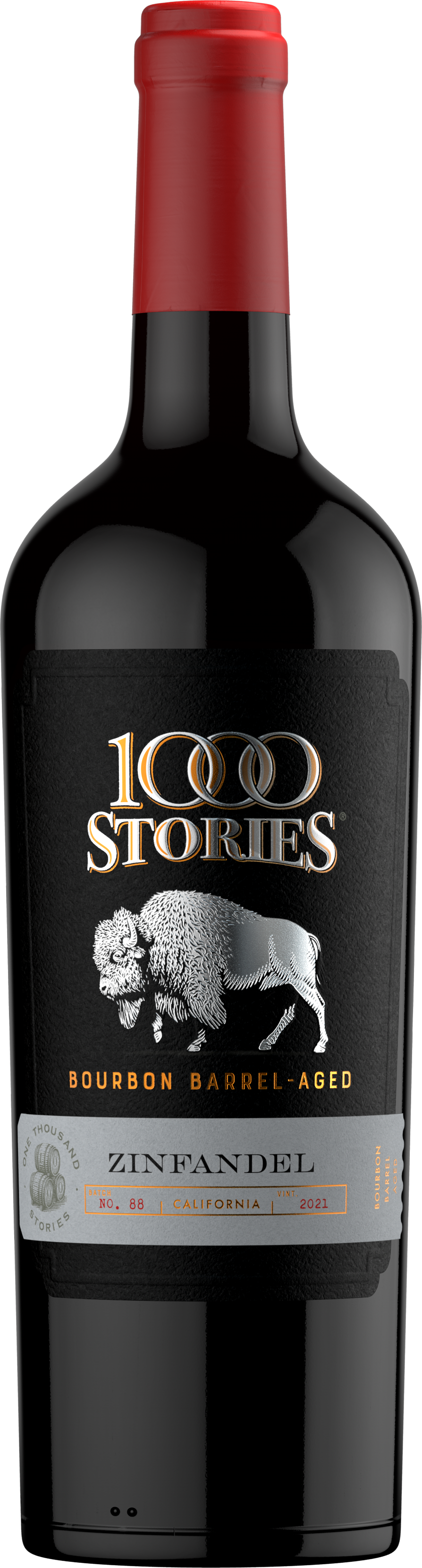 1000 Stories Bourbon Barrel Aged Zinfandel California