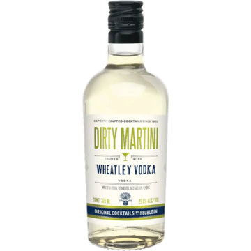 Heublein Wheatley Vodka Dirty Martini Cocktail