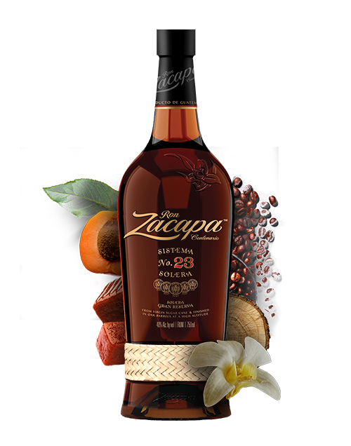 Ron Zacapa Centenario Solera 23 Anos Gran Reserva Rum Guatemala