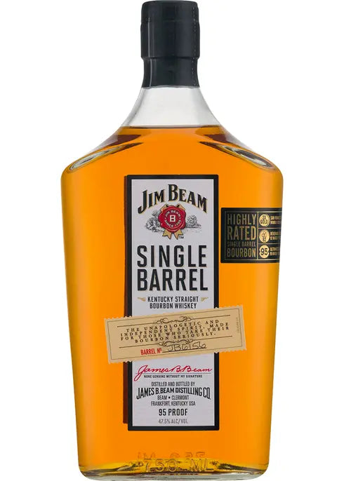 Jim Beam Single Private Barrel Kentucky Straight Bourbon Whiskey [Limit 1]