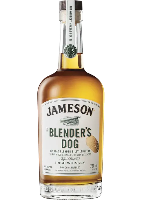 Jameson Blenders Dog Edition Irish Whiskey