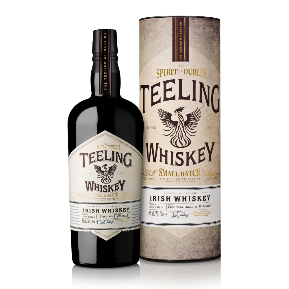 The Teeling Whiskey Co. Small Batch Irish Whiskey