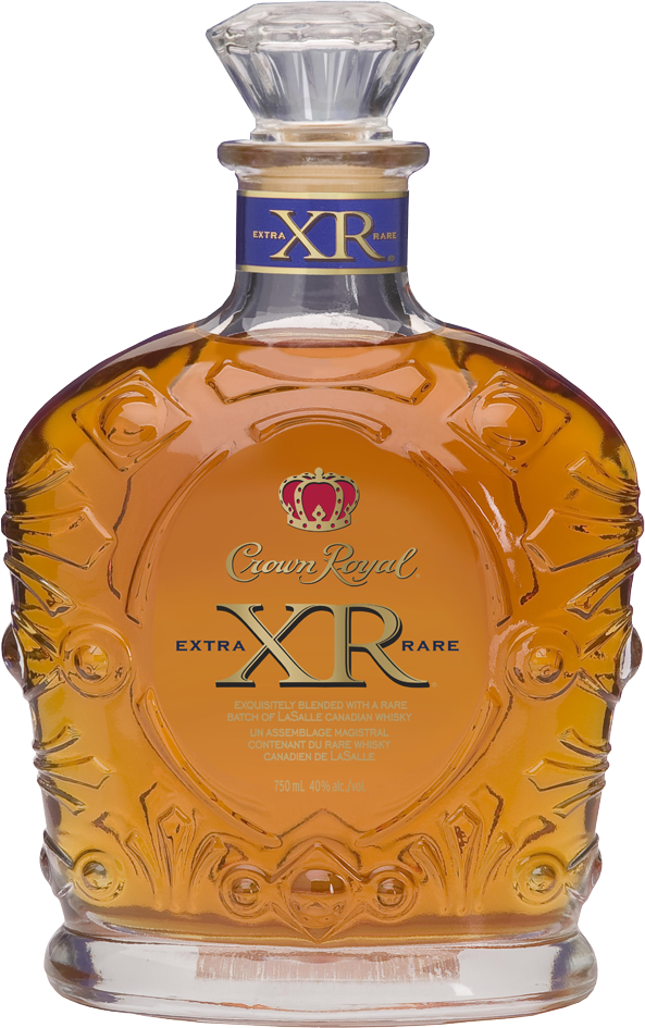 Crown Royal 'Blue LaSalle Edition' XR Extra Rare Whisky, Canada Titan