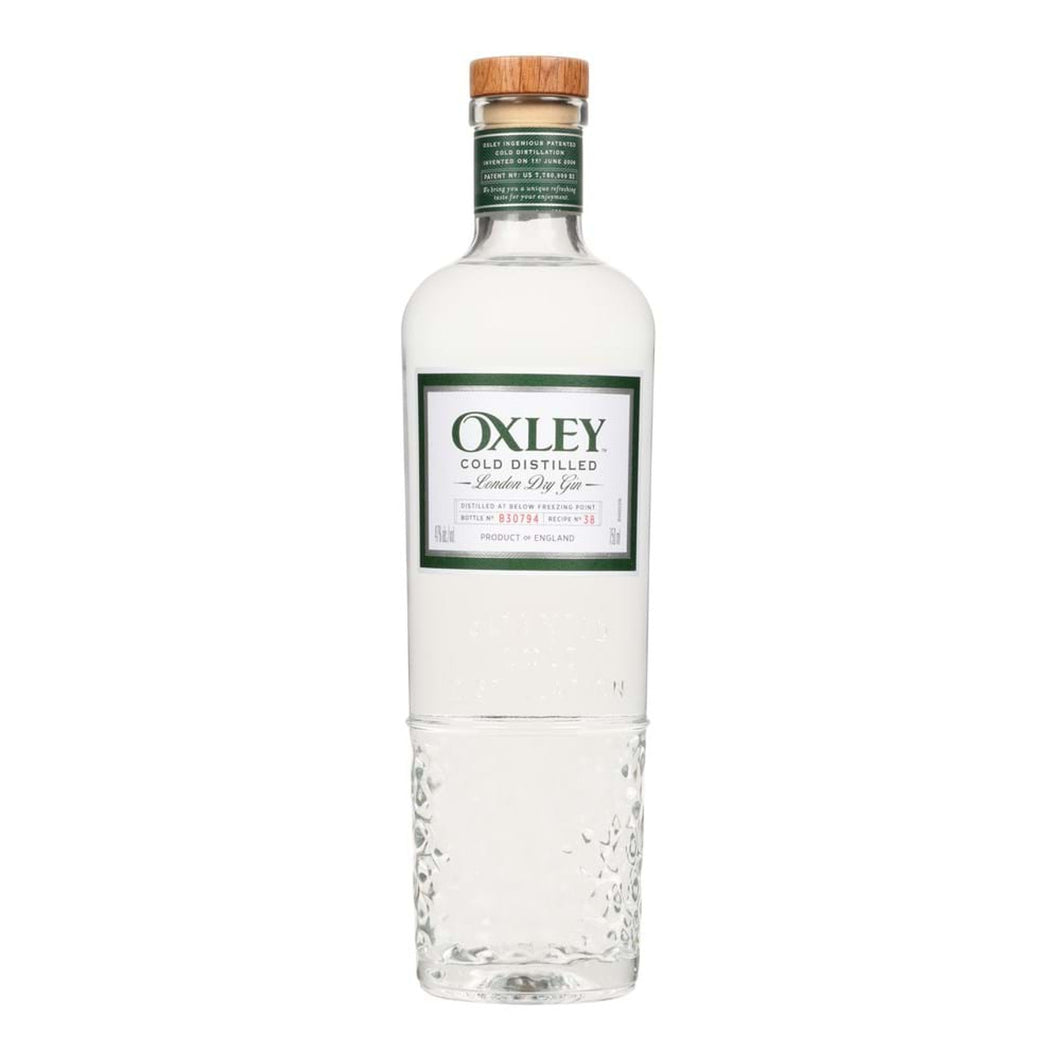 Oxley Cold Distilled Small Batch London Dry Gin