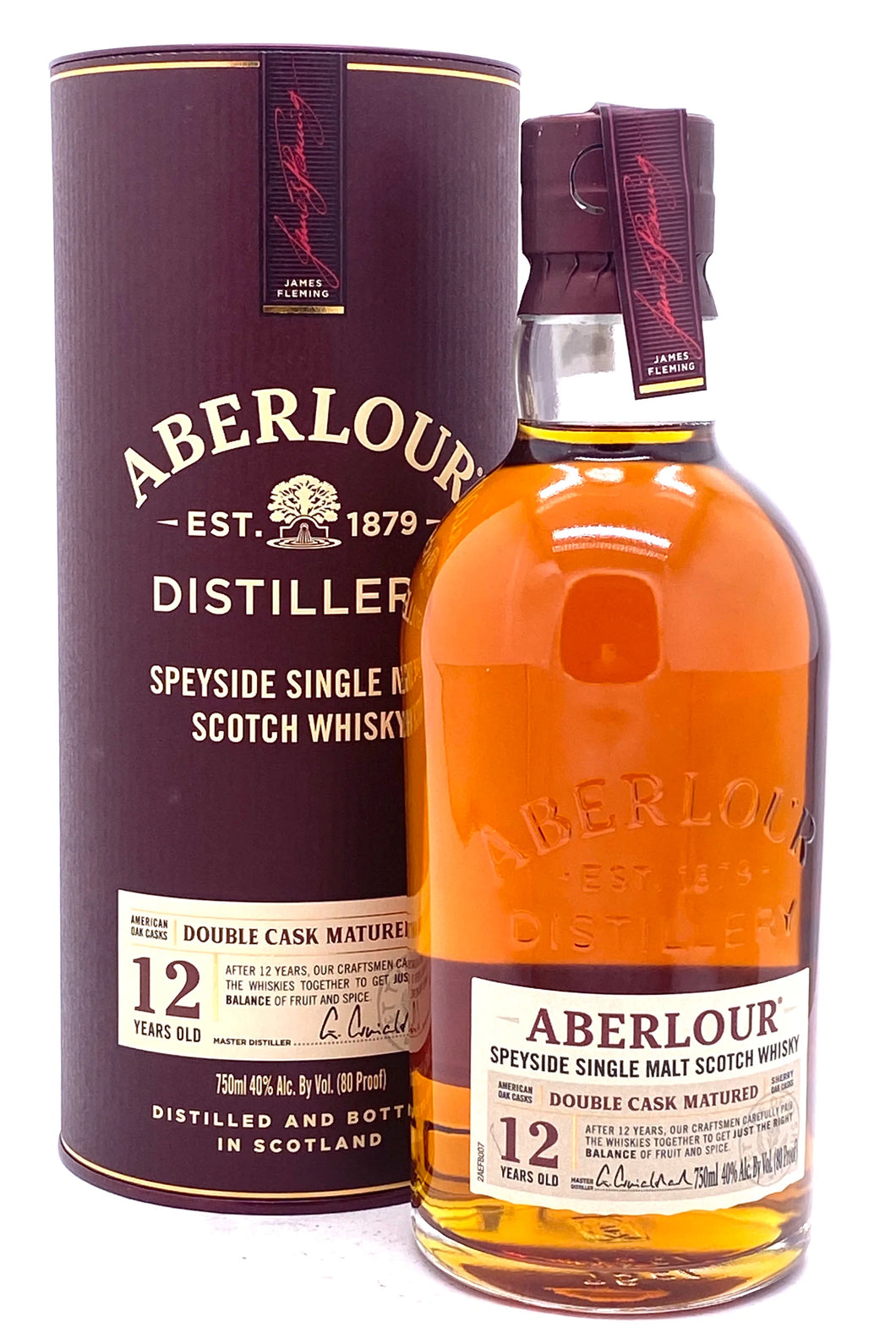 Aberlour 12 Year Double Cask Single Malt Scotch