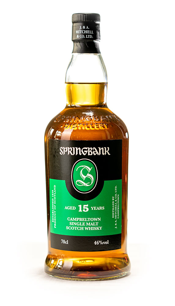 Springbank 15 Year Old Single Malt Scotch Whisky [Limit 1]