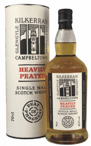 Glengyle Distillery Kilkerran 'Peat in Progress' Heavily Peated Single Malt Scotch Whisky