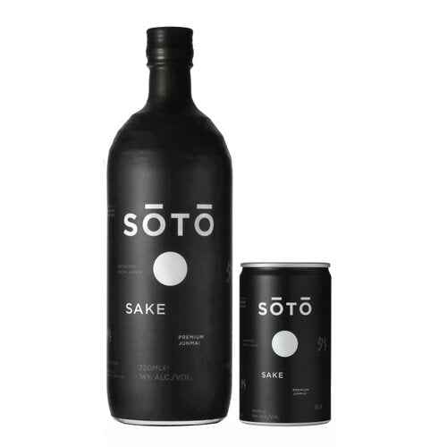 Soto Junmai Premium Sake Black Label