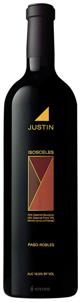 Justin Vineyards & Winery Isosceles Paso Robles