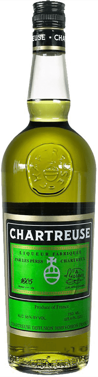 Chartreuse Verte Green Liqueur France 110 Proof  [Limit 1]