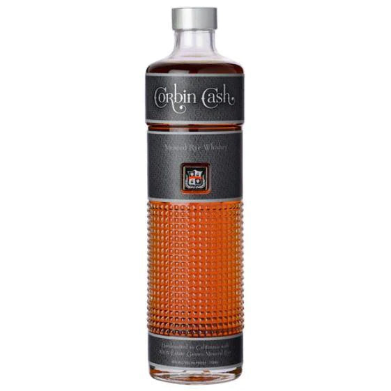 Corbin Cash Merced Rye Whiskey Titan