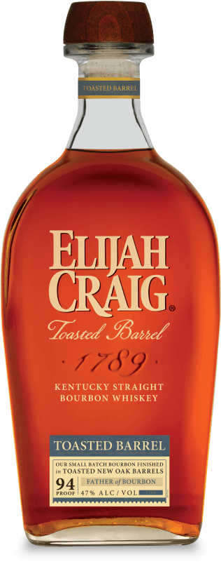 Elijah Craig Toasted Barrel Straight Bourbon Whiskey Kentucky
