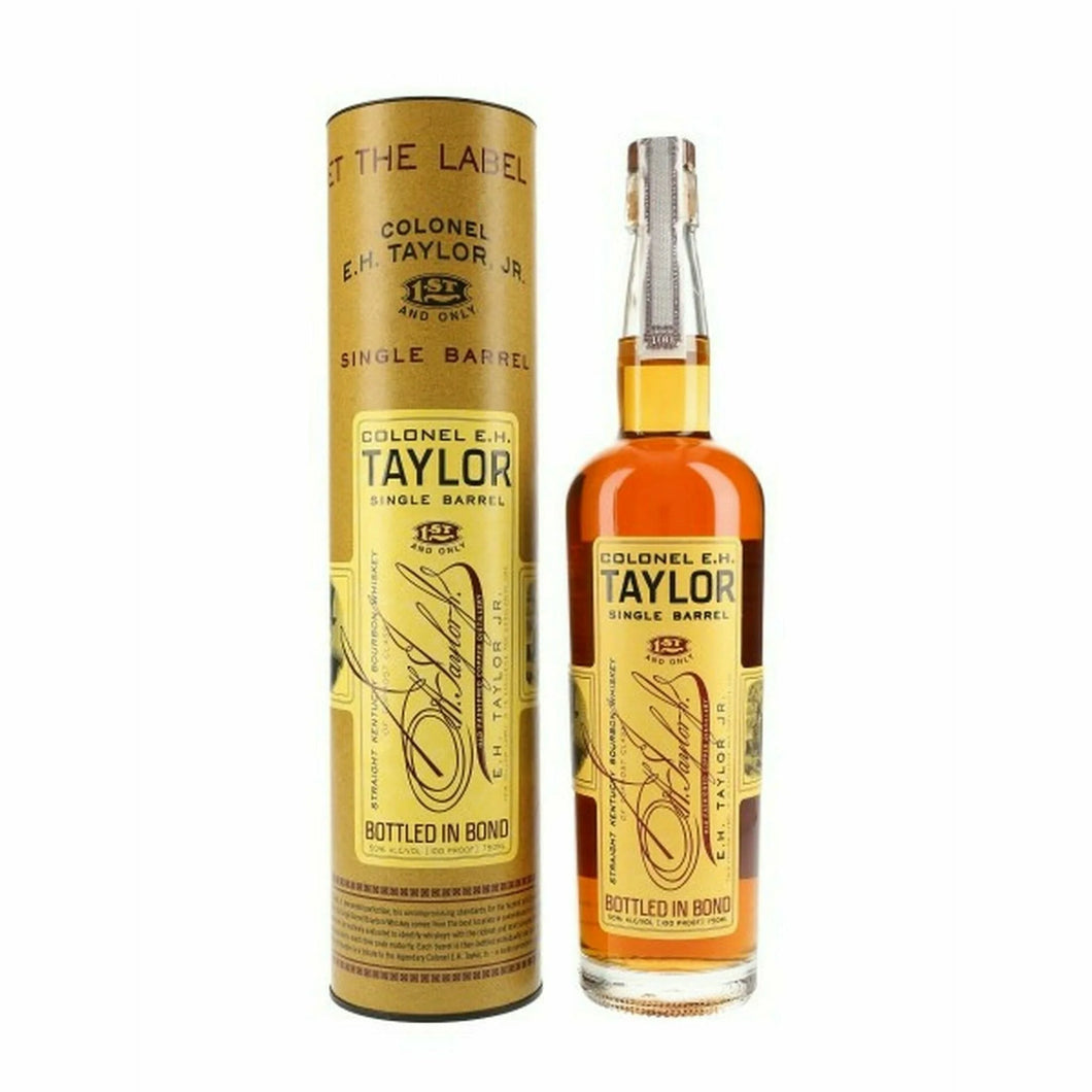 Colonel E.H. Taylor Single Barrel Straight Kentucky Bourbon Whiskey Private Select [limit 2]