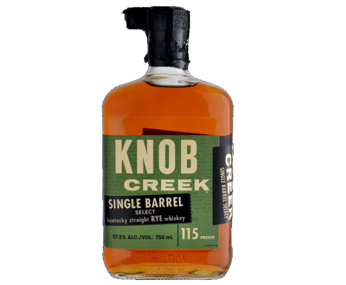 Knob Creek 115 Proof Private Select Single Barrel Straight Rye Whiskey Kentucky [Limit 1]