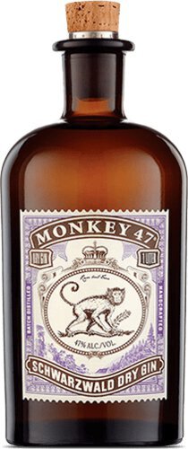 Black Forest Distillers Monkey 47 Schwarzwald Dry Gin Germany