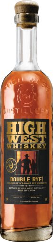 High West Distillery 'Double Rye' Private Select Straight Rye Whiskey Utah [Limit 2]