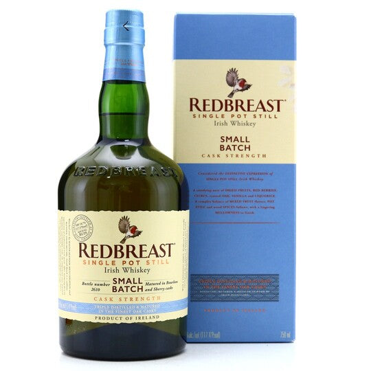 Redbreast Small Batch Cask Irish Single Pot Still Whiskey [Limit 1]