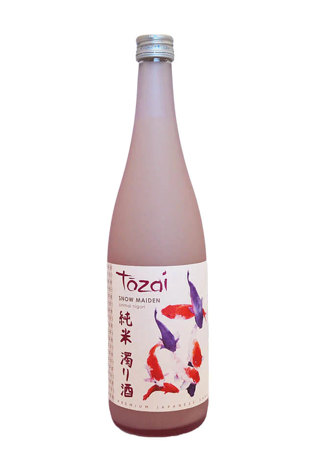 Tozai Snow Maiden Nigori Sake