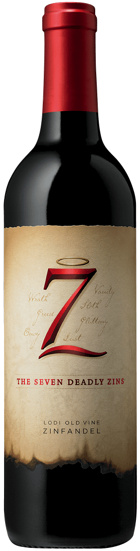 Seven Deadly Wines 'The Seven Deadly Zins' Zinfandel