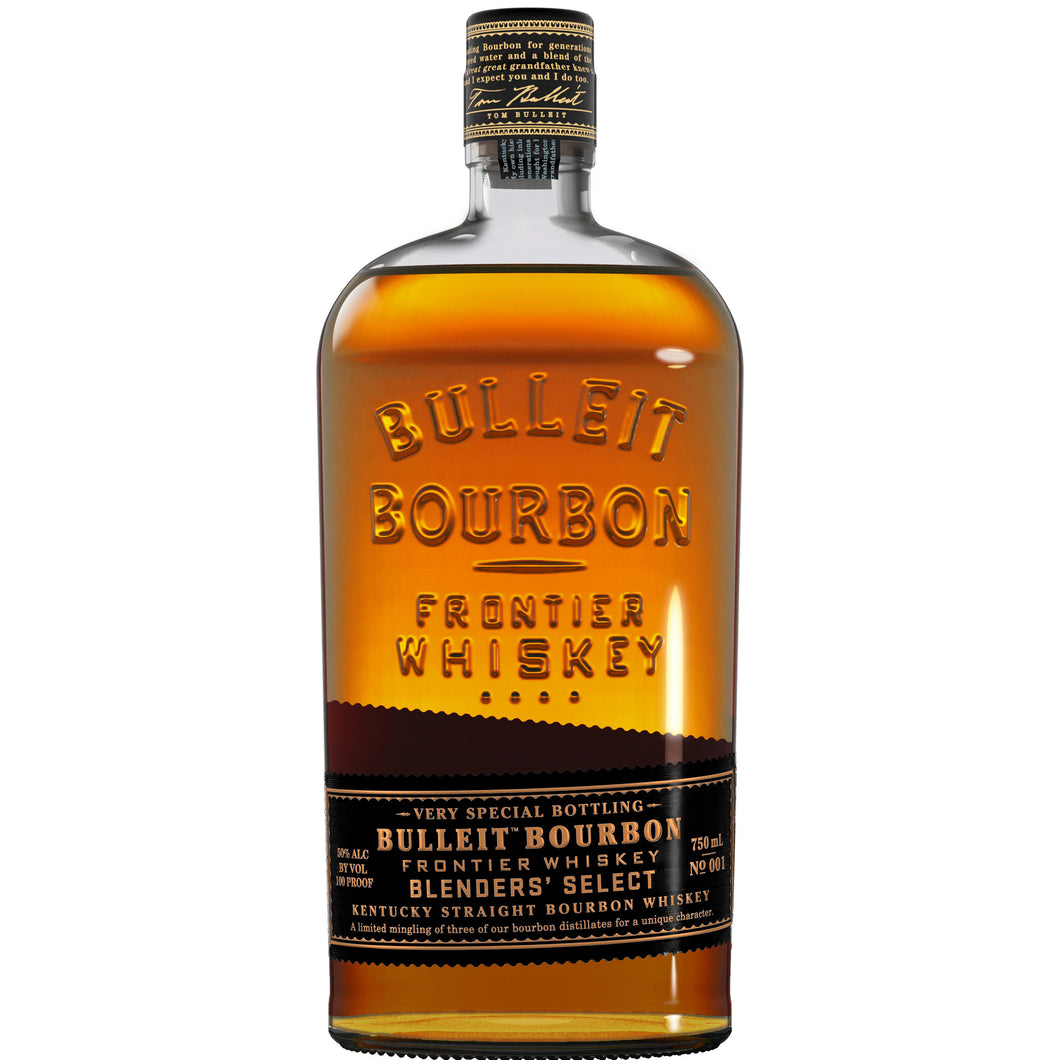 Bulleit Bourbon Whiskey Blenders' Select (100 Proof)