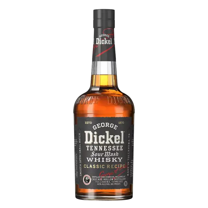 George Dickel Classic Recipe (No. 8) Sour Mash Tennessee Whisky