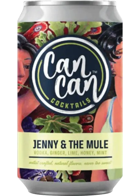 Can Can CocktailS Jenny & the Mule