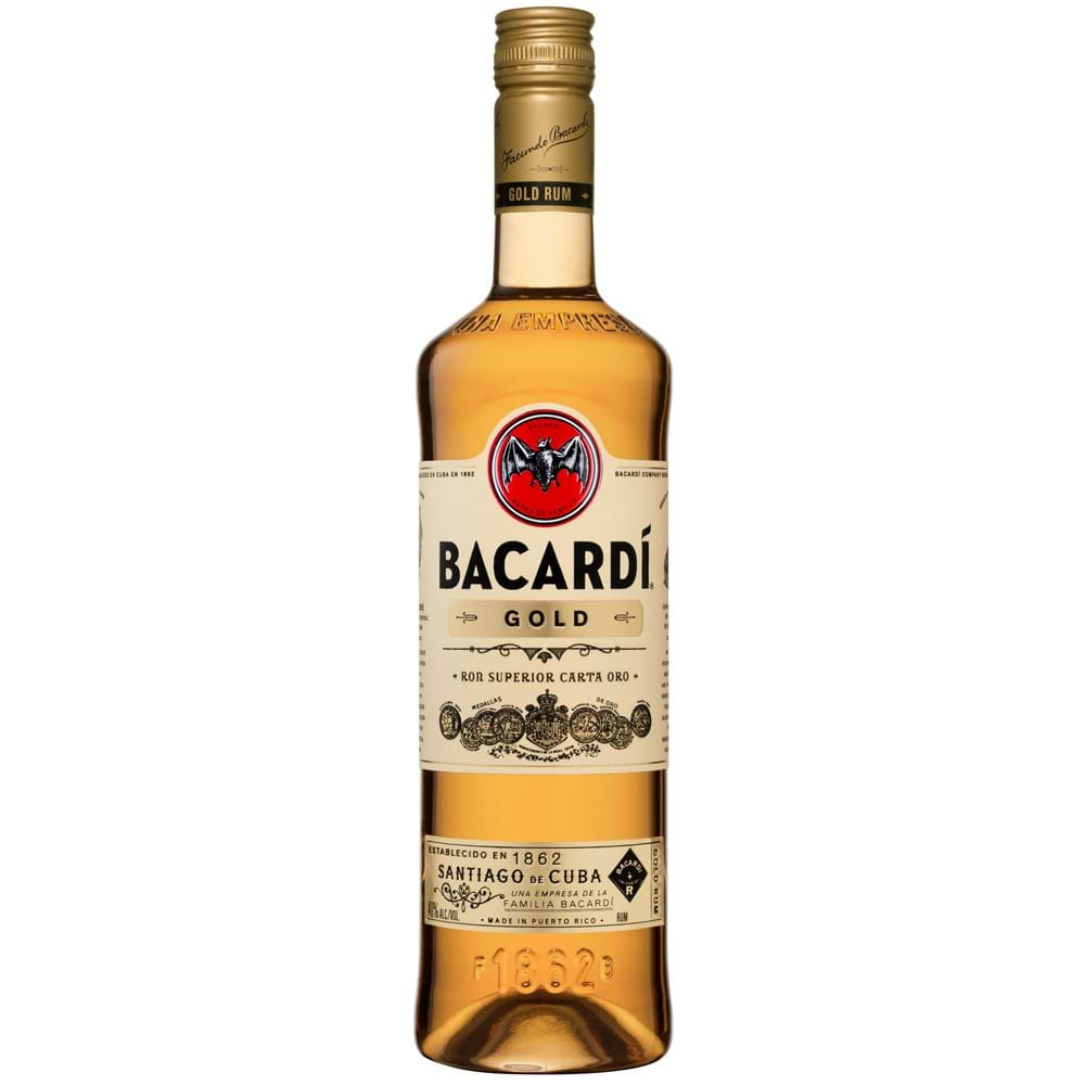 Bacardi Gold Rum