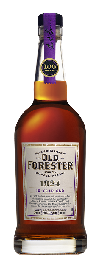 Old Forester 1924 10 Year Old Kentucky Straight Bourbon Whiskey [Limit 1]