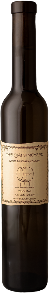 The Ojai Vineyard Riesling Dessert Wine Kick On Ranch Vineyard